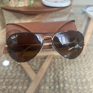 Women’s Polarized Rayban Sunglasses